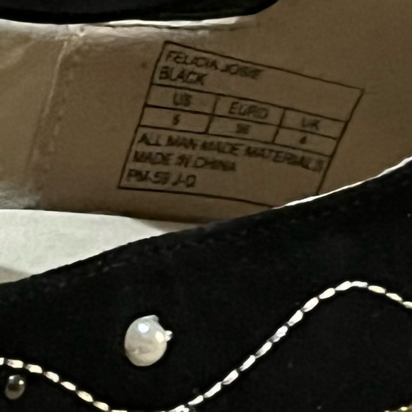 SAM EDELMAN Felicia Josie Lucien Ankle Strap Flat - Picture 10 of 12